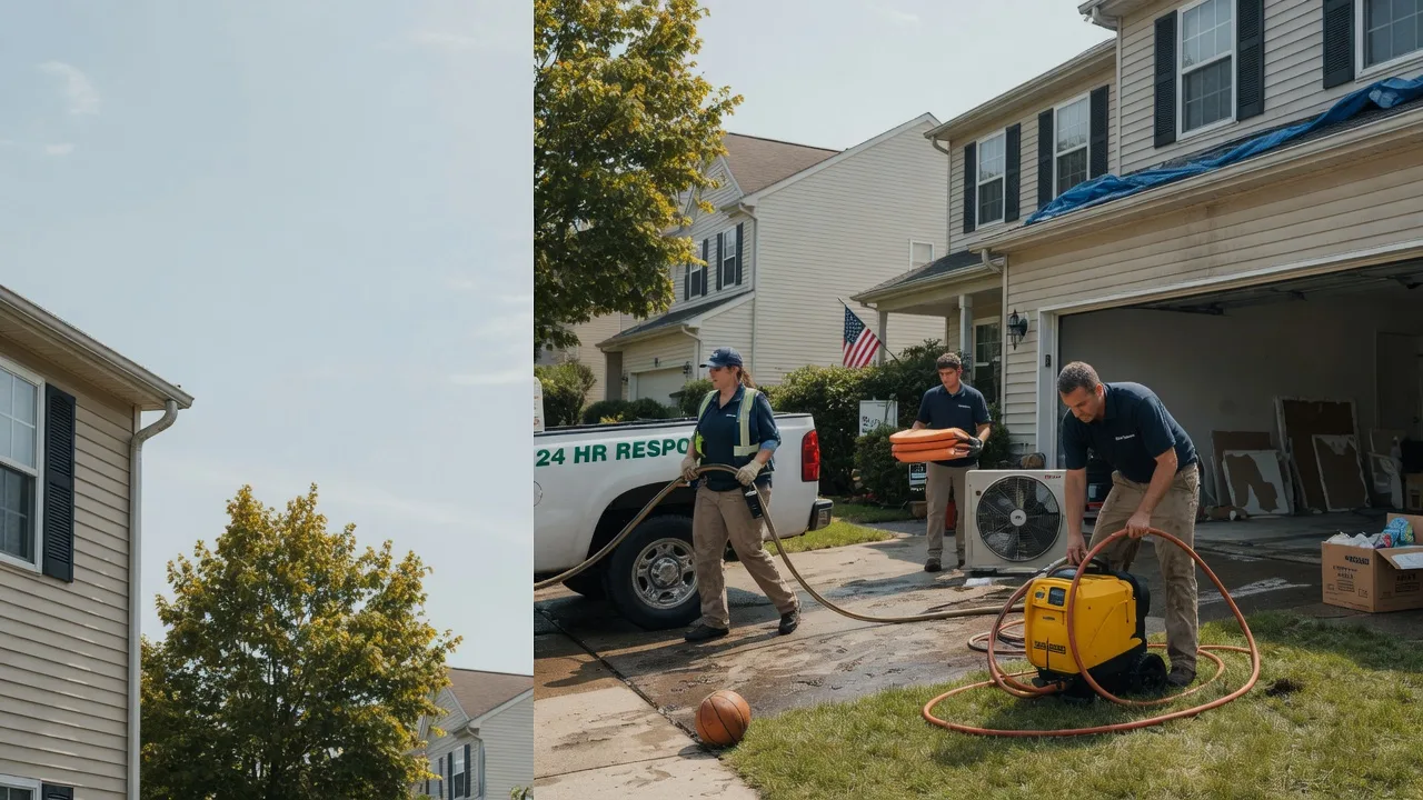 Emergency Water Damage Restoration in Golden, MO near me